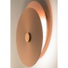 Ø28cm - satin copper - Eclipse XS (SC/SC) - wall lamp