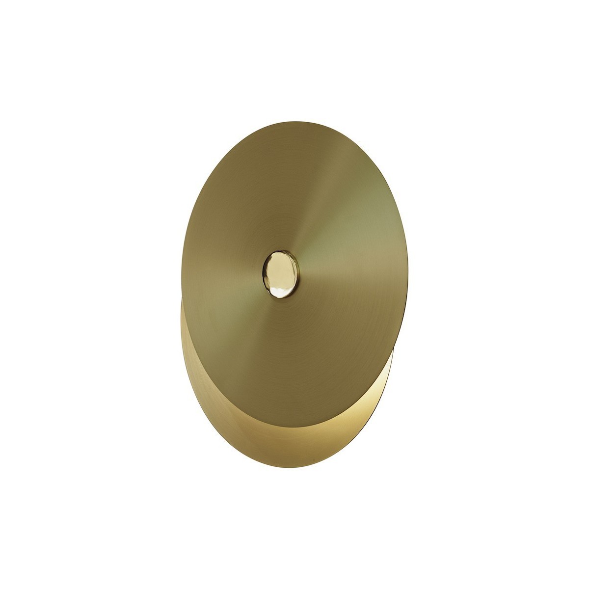 Ø38cm - satin brass - Eclipse XL - wall lamp
