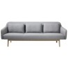 SOLD OUT light grey - sofa - Gesja
