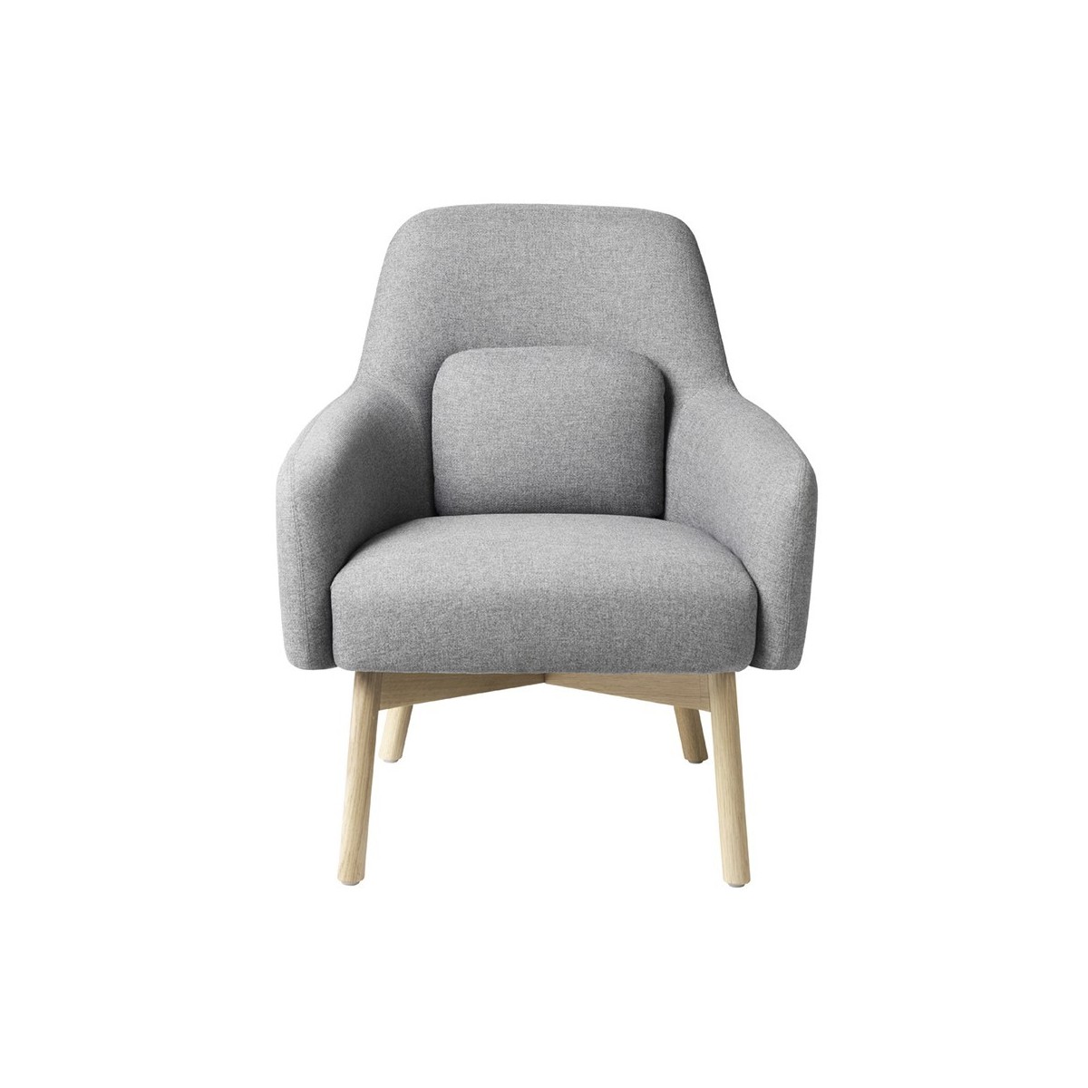 SOLD OUT light grey - armchair - Gesja