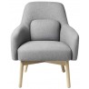 SOLD OUT light grey - armchair - Gesja