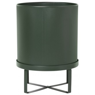 large - dark green - Bau pot