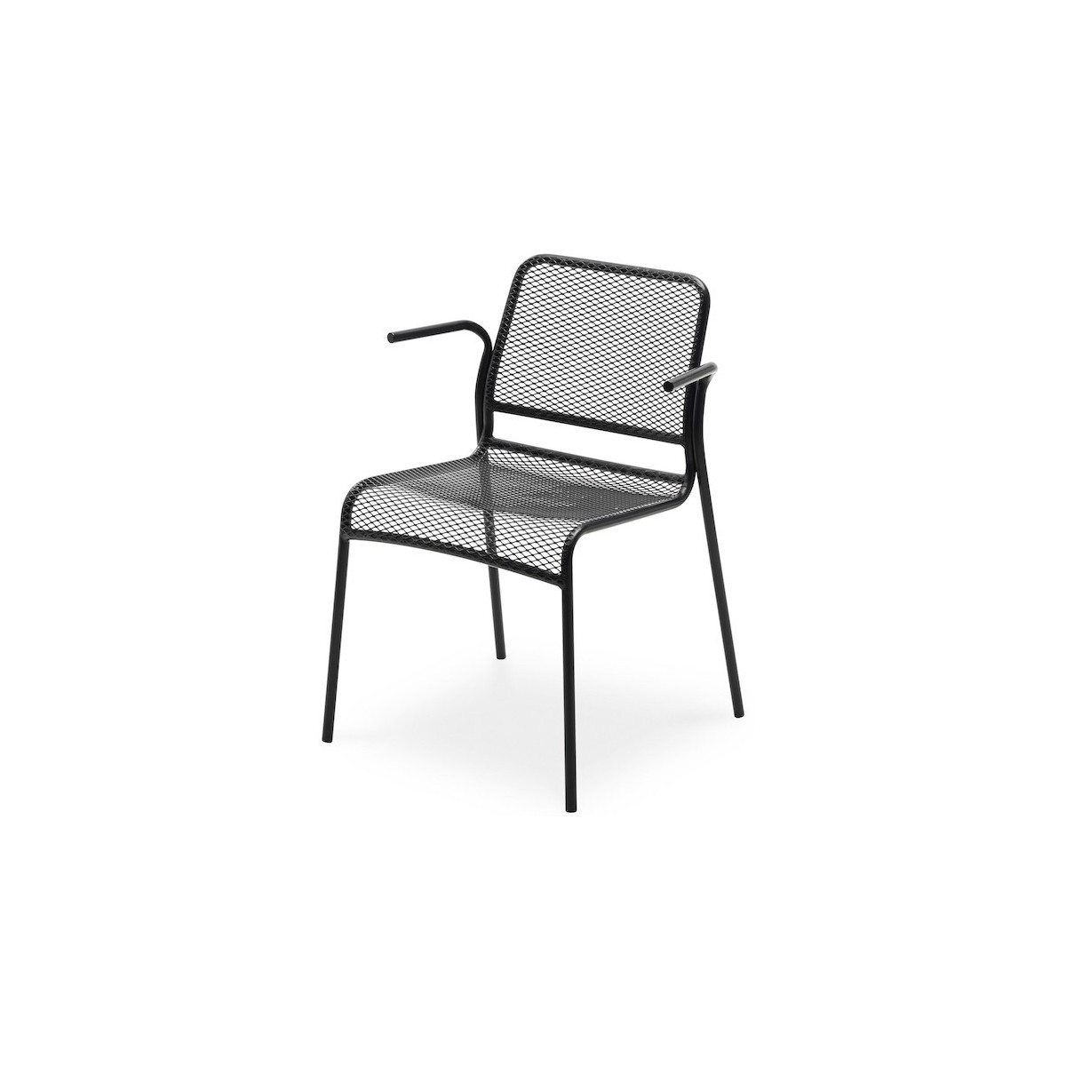 ÉPUISÉ noir anthracite - fauteuil Mira