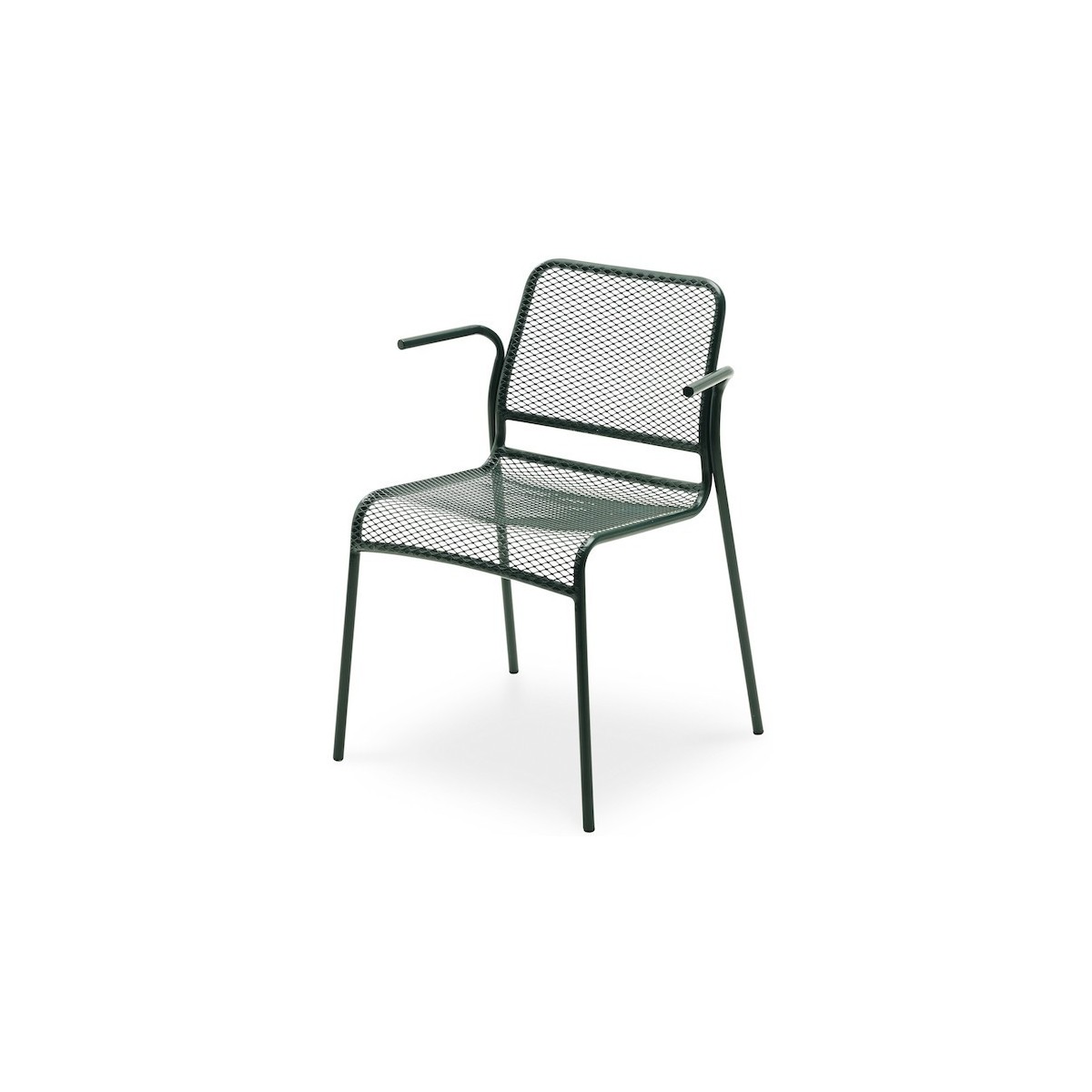 SOLD OUT hunter green - Mira armchair