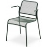 SOLD OUT hunter green - Mira armchair