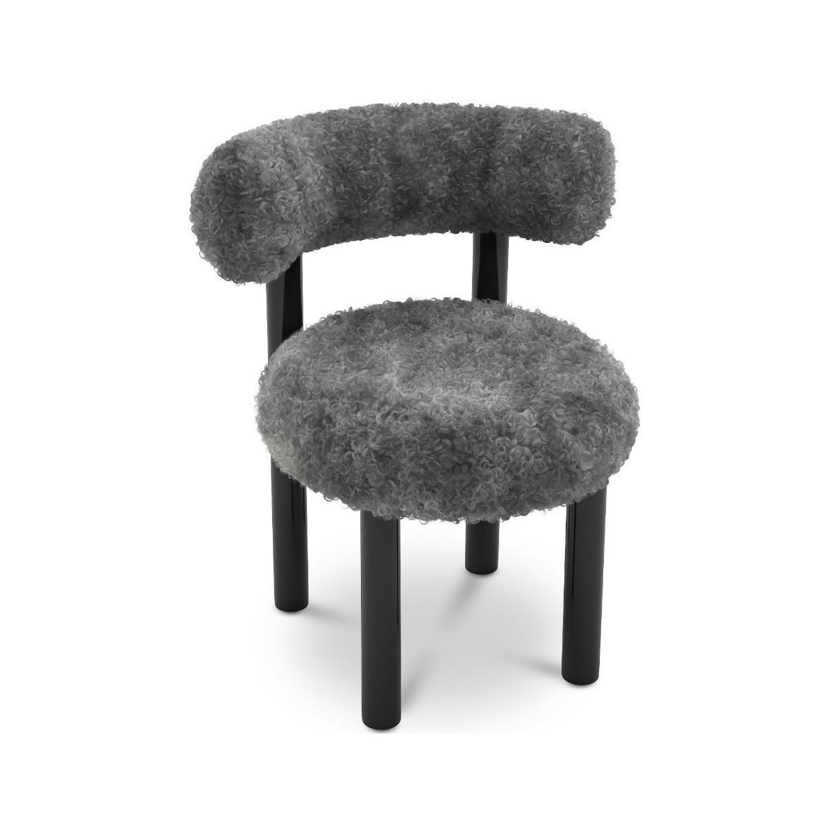 Gotland sheep 01 - Fat dining chair