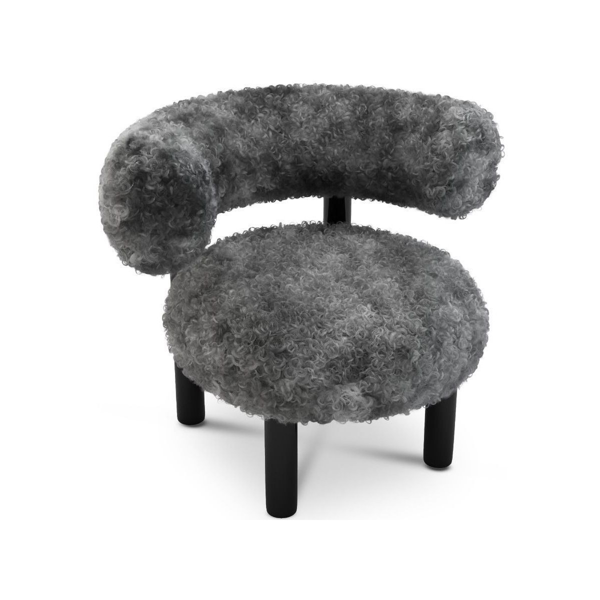Gotland sheep 01 - Fat lounge chair