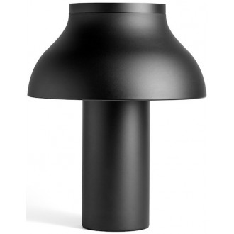 Small - soft black - lampe table PC