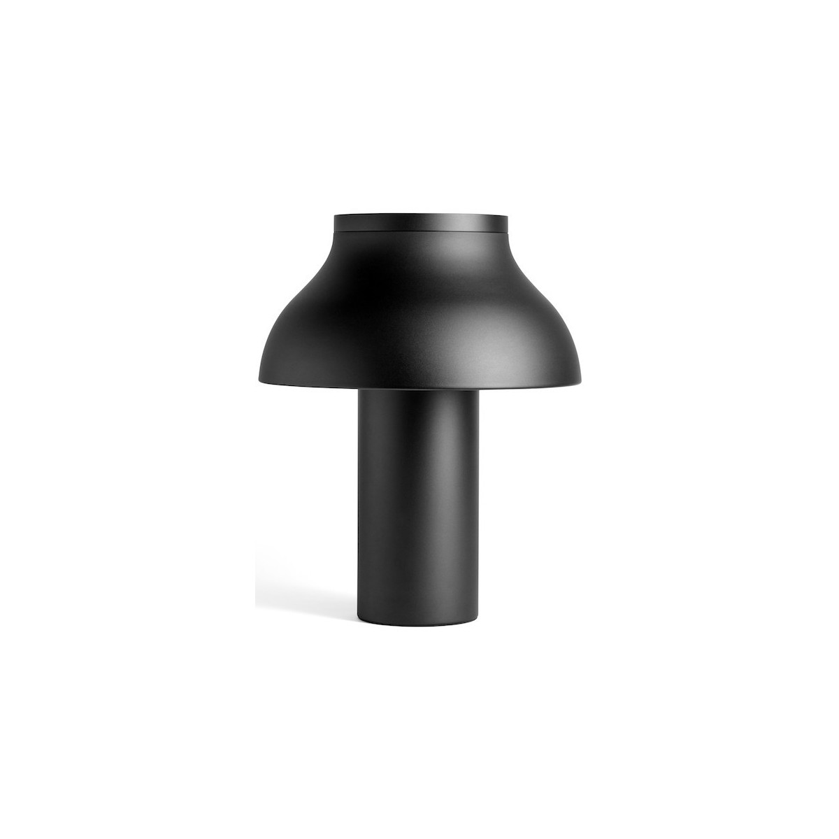 Large - soft black - PC table lamp