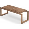 teak - Cutter bench