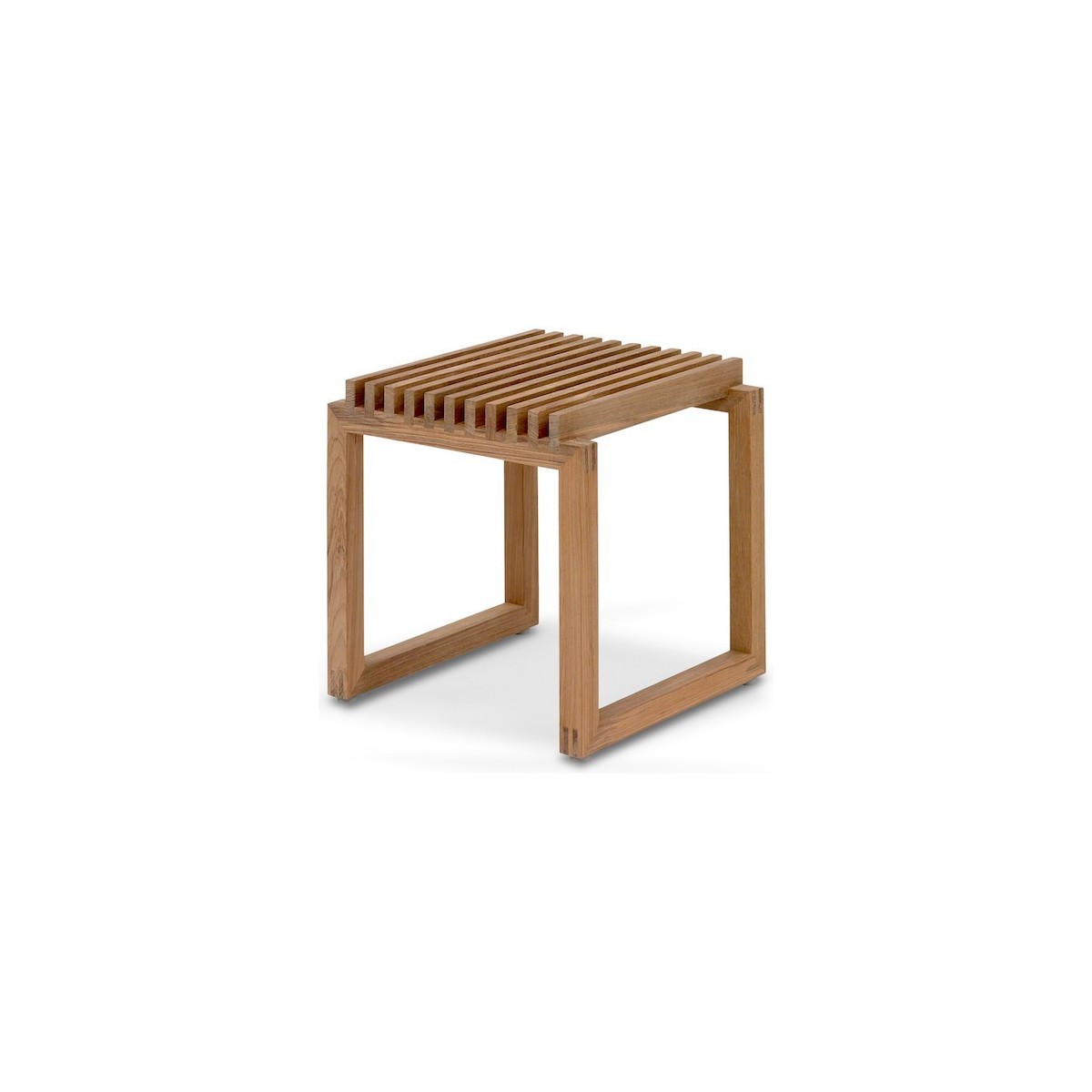 teak - Cutter stool
