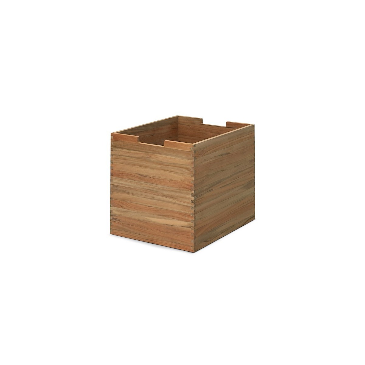 teak - Cutter box, high