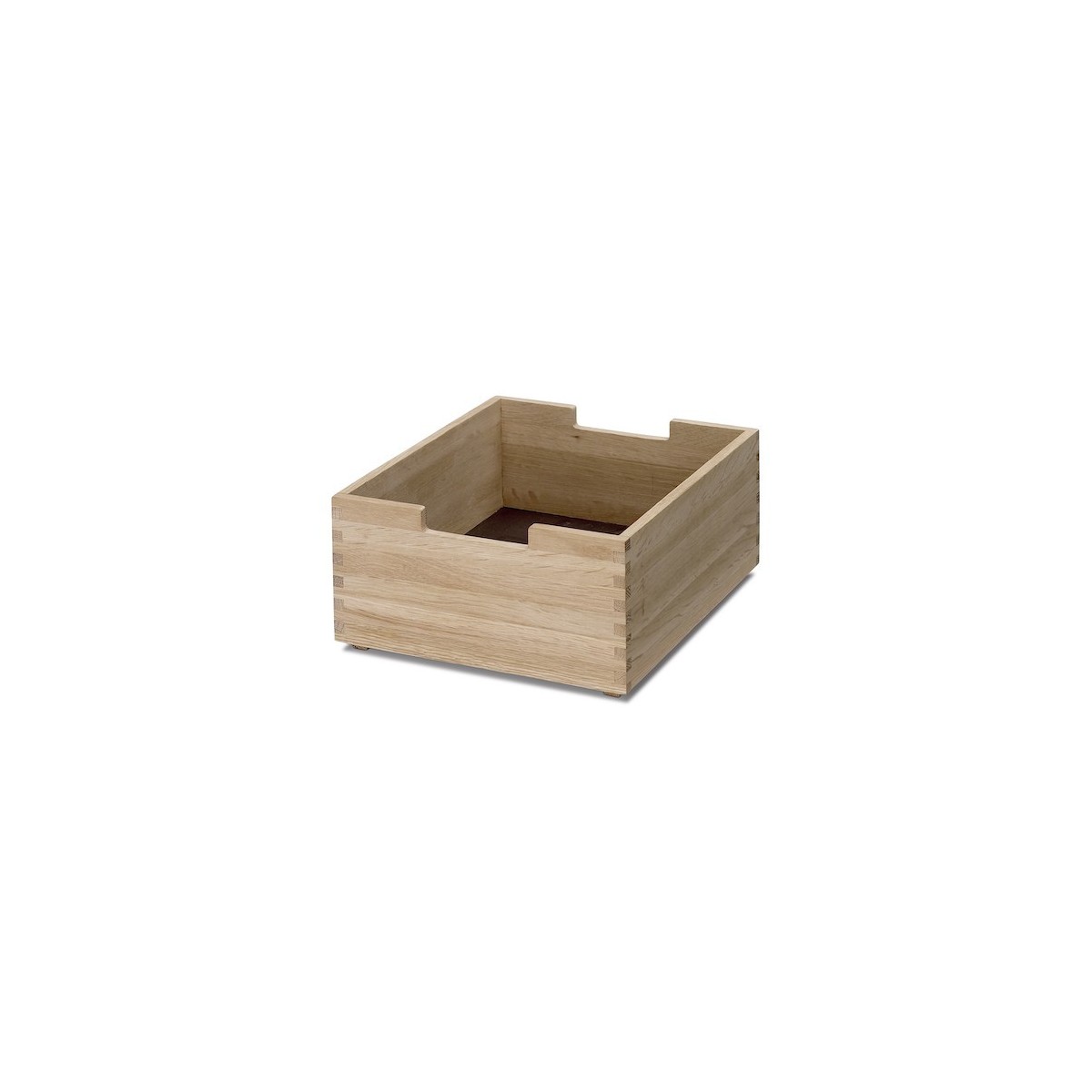 oak - Cutter box, low