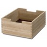 oak - Cutter box, low