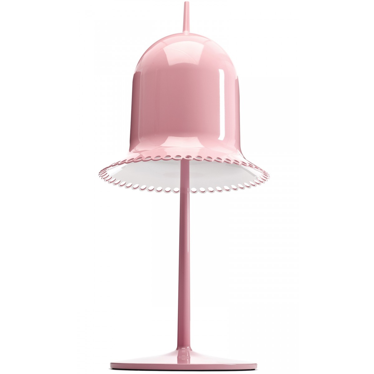 rose - lampe de table Lolita