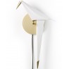 small - with cable - Perch wall lamp