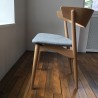Hallingdal 130 + soaped oak - Sibast 7 chair