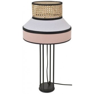 pink + white - Singapour table lamp 80183