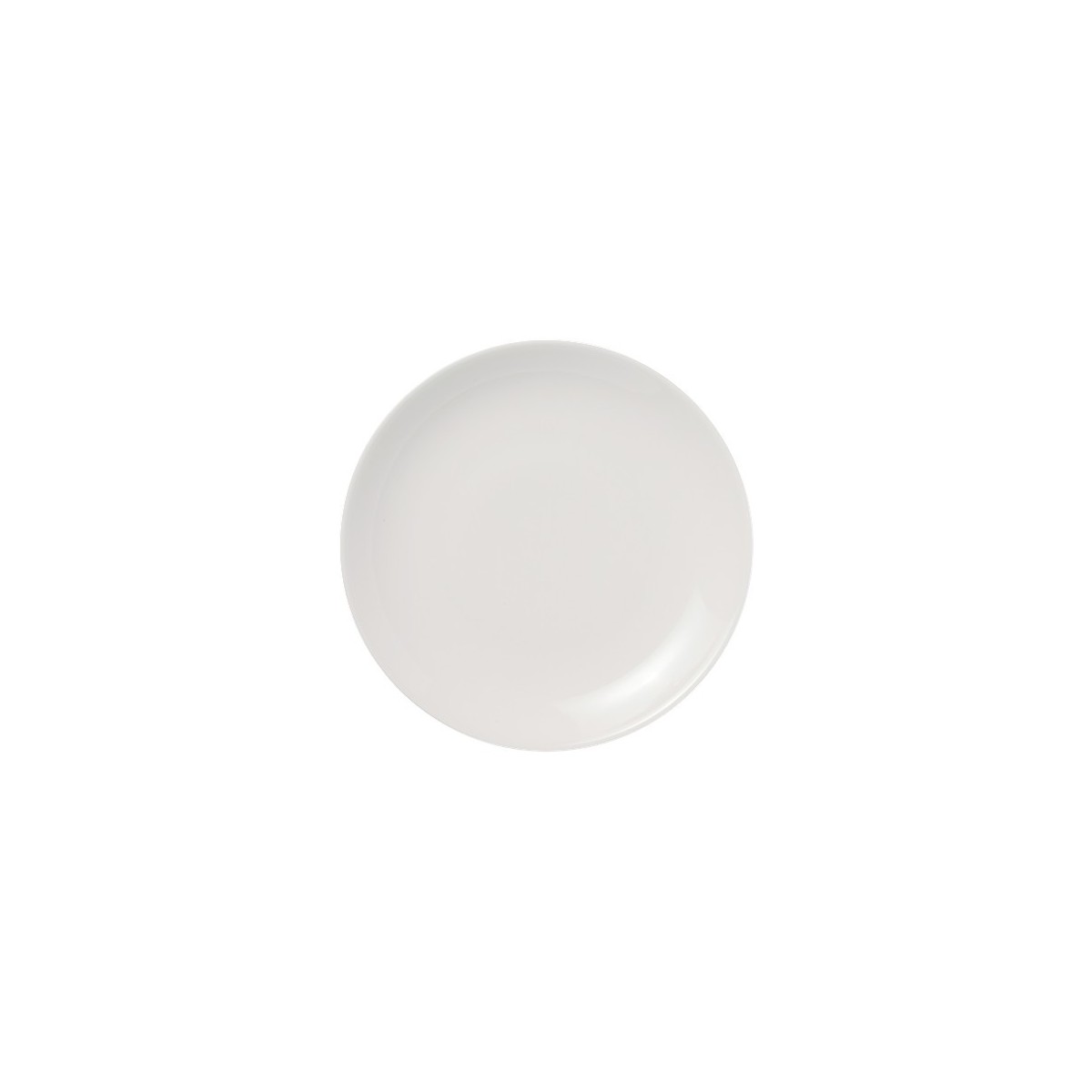 Ø24 cm - deep - plate - 24h white