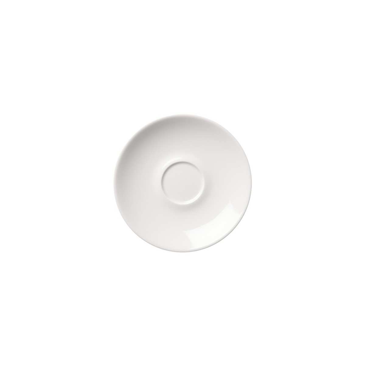 saucer - 24h white