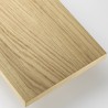 58x20cm - 3-pack shelves - Oak