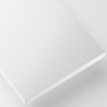 58x30cm - 3-pack shelves - White