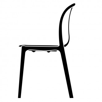 Belleville - chaise plastique*