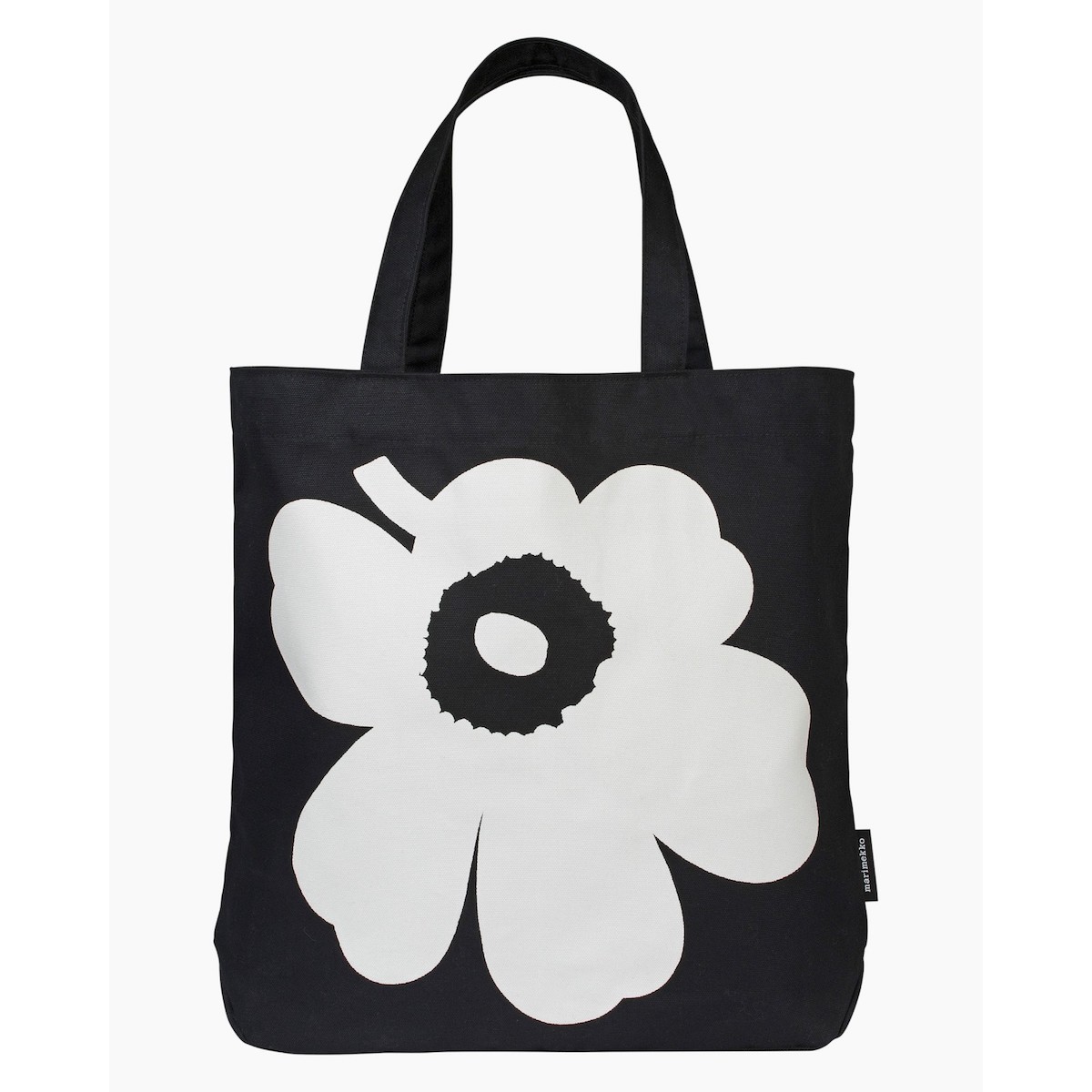 Torna Unikko - black, white 910 - Marimekko bag