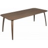 100x200cm - walnut - rectangular Gubi dining table