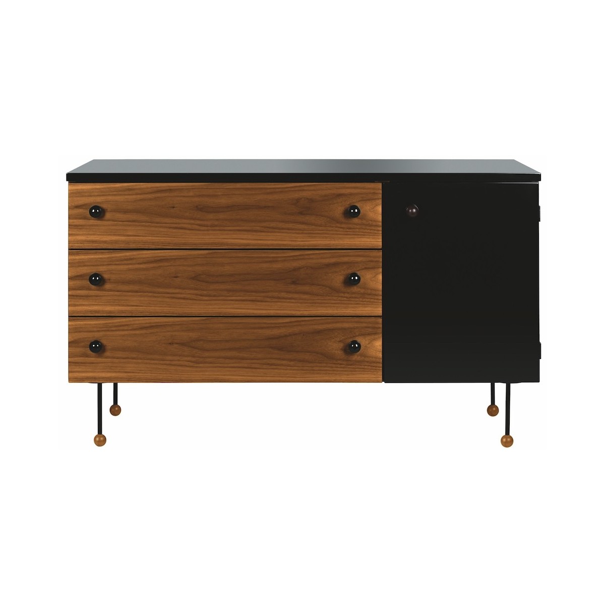 3 drawers, 1 sideboard - "62-collection" dresser