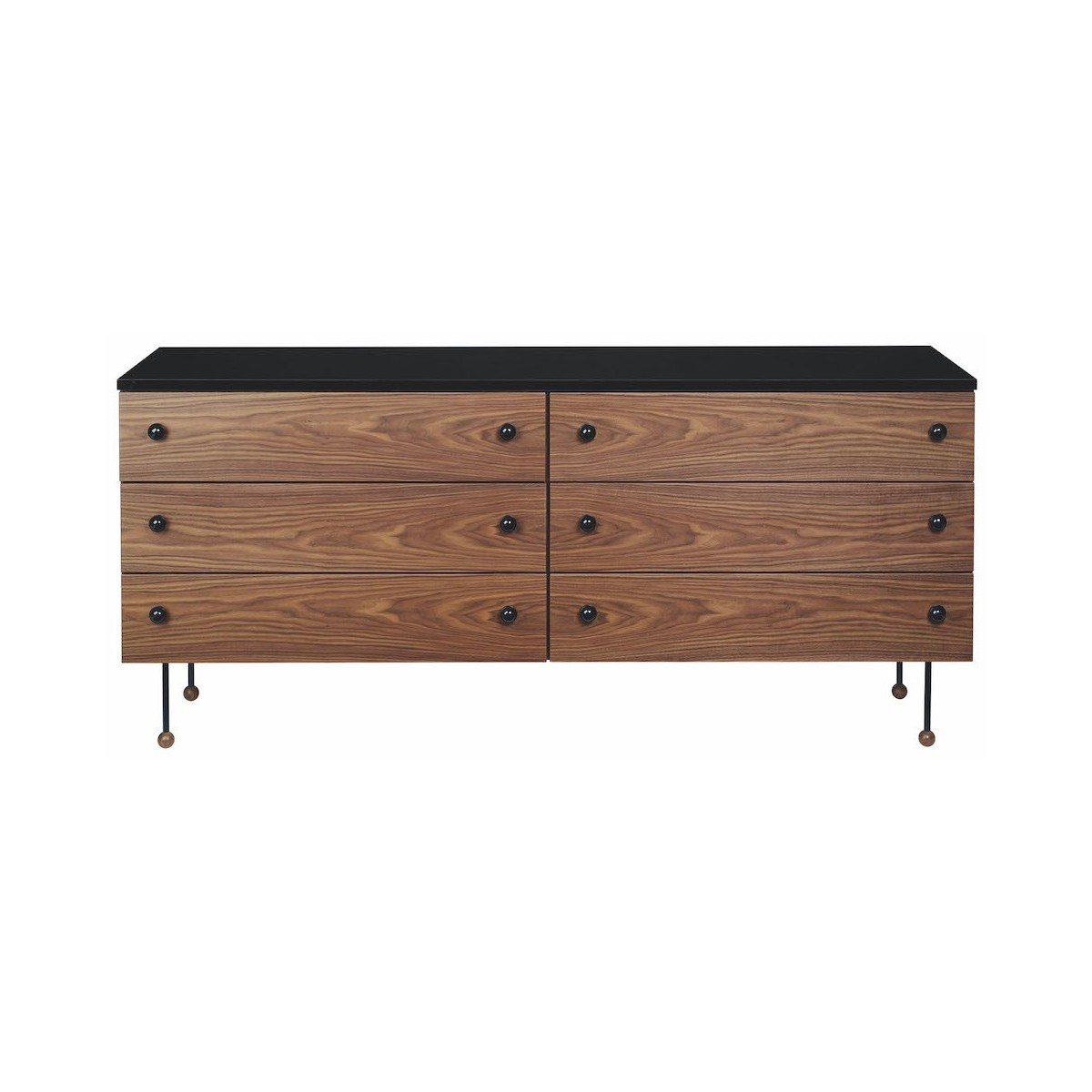 6 drawers - "62-collection" dresser