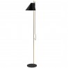 black / brass / marble - floor lamp - Yuh