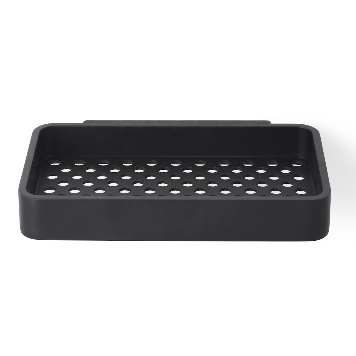 Norm - Shower tray – black aluminium