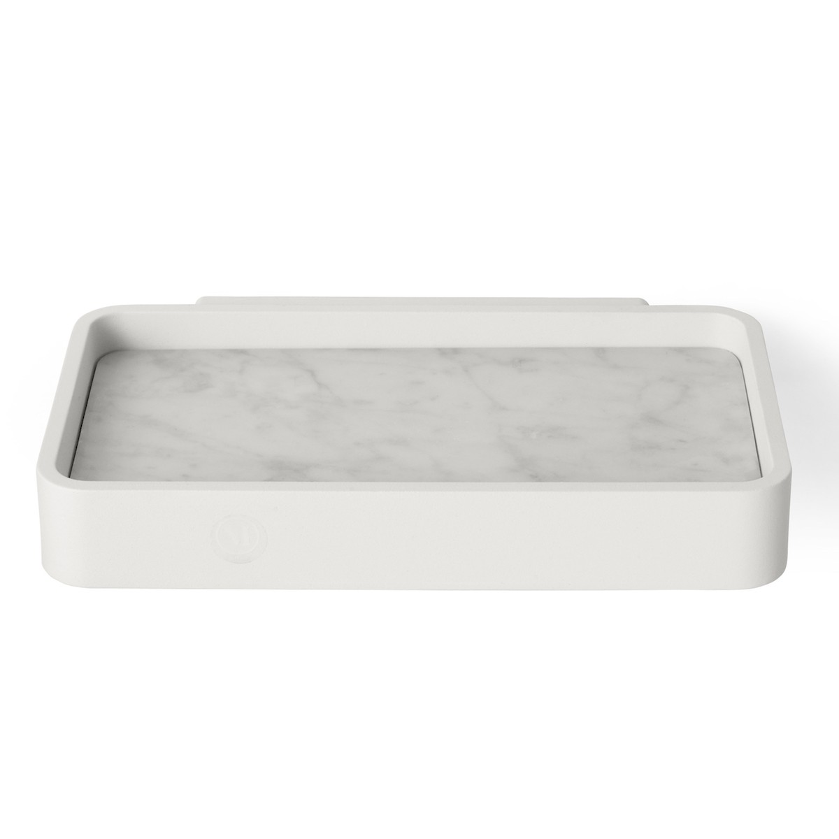 Norm – shower tray  – white marble