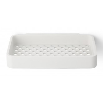 Norm - Shower tray – white aluminium