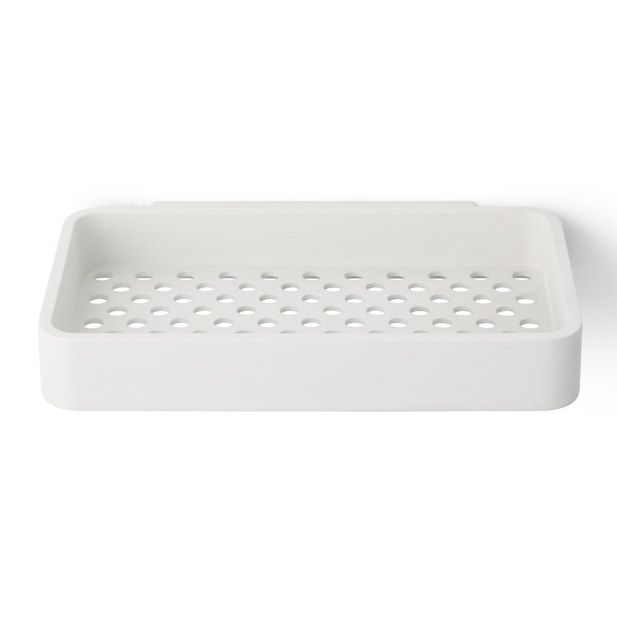 Norm - Shower tray – white aluminium