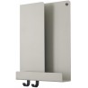 Folded shelf - L29,5 x P8 x H40 cm - grise