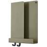 Folded shelf - L29,5 x D8 x H40 cm - olive