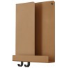 Folded shelf - L29,5 x P8 x H40 cm - orange