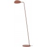 Leaf floor lamp - copper brown