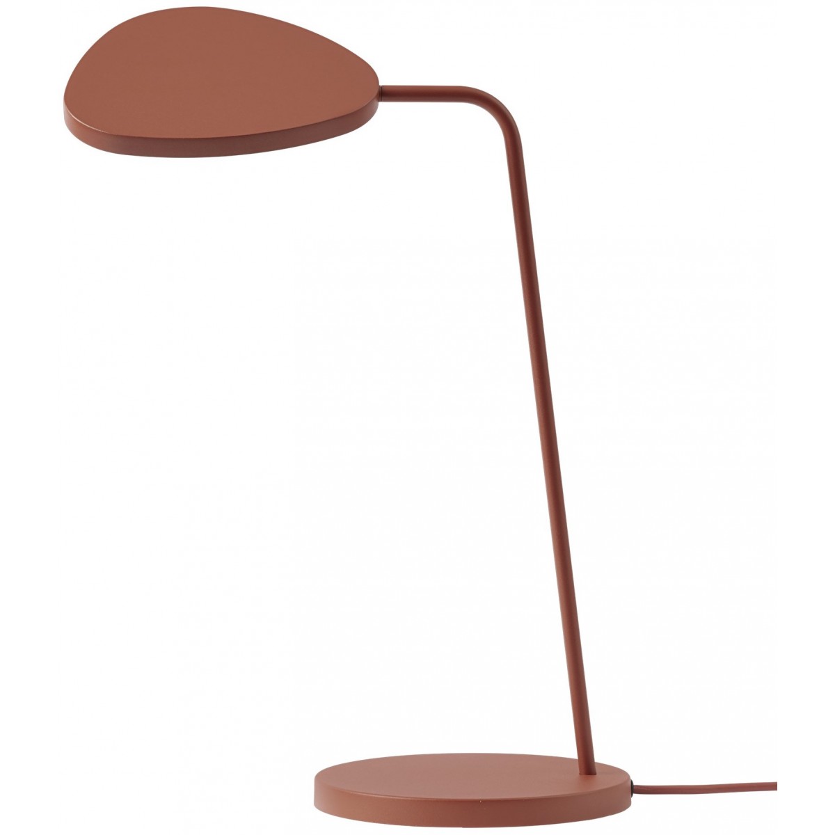 Leaf table lamp - copper brown*