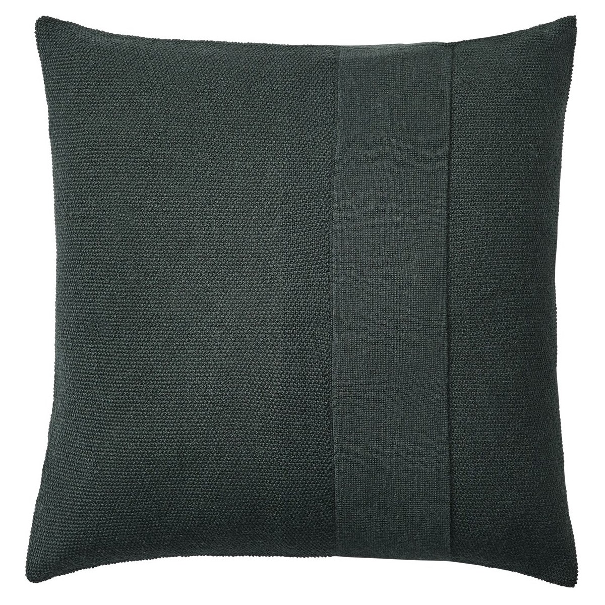 Layer cushion - 50 x 50 cm - dark green