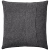 Layer cushion - 50 x 50 cm - dark grey