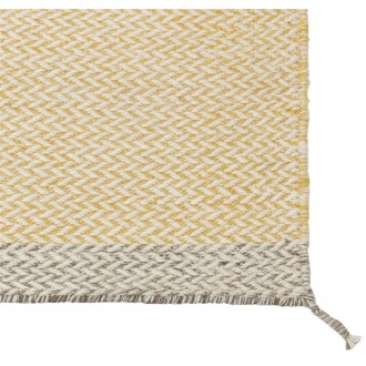 Ply rug - 400 x 400 cm - yellow
