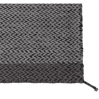 tapis Ply - 270 x 360 cm - gris foncé