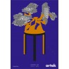 DIN A1 - Poster Stool 60 - 80 years