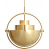 shiny brass - Multi-Lite pendant Ø36 cm (lampshade 32cm)
