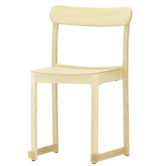 ash, lacquered - Atelier Chair