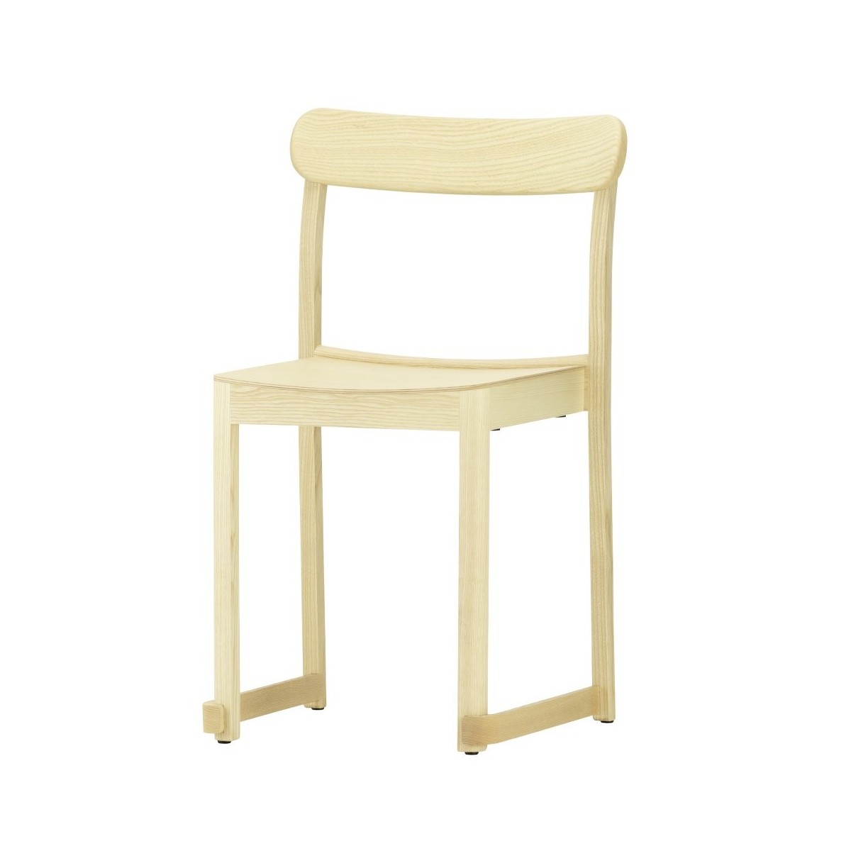 ash, lacquered - Atelier Chair
