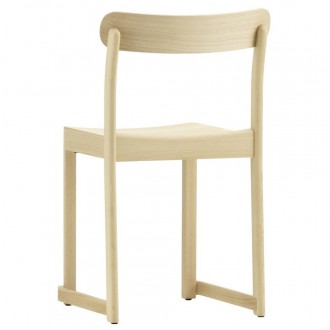 beech, lacquered - Atelier Chair
